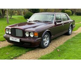 1997 BENTLEY TURBO R ROUGE AUTOMATIQUE, 4 VITESSES CONDUI...