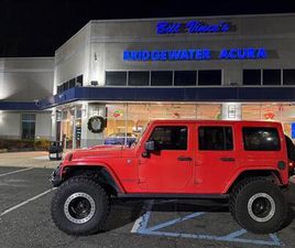 USED 2013 JEEP WRANGLER UNLIMITED MOAB