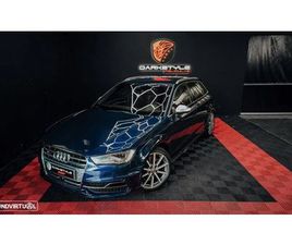 AUDI S3 SPORTBACK 2.0 TFSI QUATTRO S TRONIC