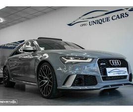 AUDI RS6 AVANT 4.0 TFSI QUATTRO TIPTRONIC