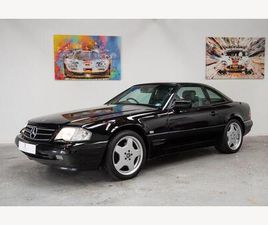5.0 SL500 CONVERTIBLE 2DR PETROL AUTOMATIC (315 BHP)