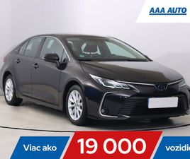 TOYOTA COROLLA 1.5 VVT-I, AUTOMAT, SR,2.MAJ