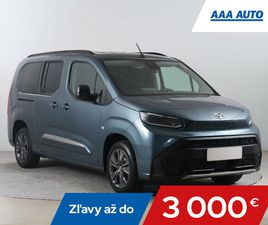 TOYOTA PROACE CITY VERSO 1.5 D-4D, FAMILY, SR,2.MAJ, SERV.KNIHA