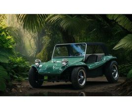 1959 VOLKSWAGEN BUGGY VERT MANUEL CONDUITE À GAUCHE IN RE...