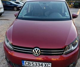 VW TOURAN CROSS
