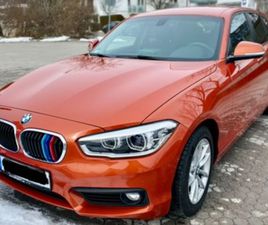 BMW 118D ADVANTAGE F20 AUTOMATIK, CARPLAY, 8-FACH BEREIFT