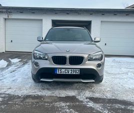 BMW X1 1.8D X-DRIVE 8FACH BEREIFT