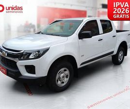 CHEVROLET S10 PICK-UP LS 2.8 TDI 4X4 CD DIES. MEC.