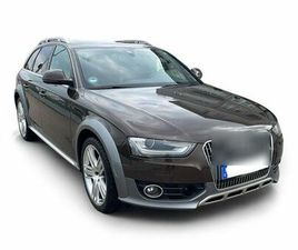 AUDI A4 CABRIO AUDI A4 ALLROAD QUATTRO 3.0 TDI | VOLLAUSS...