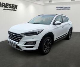 HYUNDAI TUCSON PREMIUM+ALLRAD+LEDER+PANORAMA+AHK