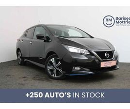 NISSAN LEAF 62 KWH *BTW AFTREKBAAR*LED*360 CAMERA*GPS*DAB*SENS ELECTRIQUE DE 2019 SUR KORTRIJK (8500) | SPOTICAR