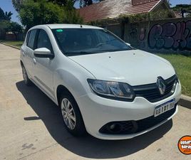RENAULT SANDERO RENAULT SANDERO 2018 GNC
