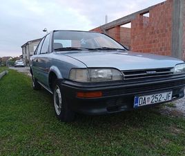 TOYOTA COROLLA SEDAN 1.3 XL