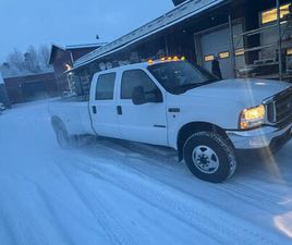 FORD F350 CREW CAB CREW CAB 7.3 V8 POWER STROKE 4X4 AUTOMATISK