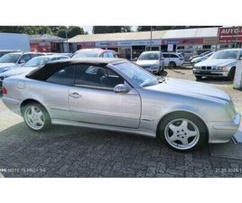 MERCEDES-BENZ CLK 200 K ELEGANCE FINAL EDITION