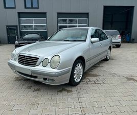 MERCEDES CLASSE E E 280 MERCEDES-BENZ E 280 ELEGANCE AUTOMATIK KLIMA SITZHEIZUNG TEMPO