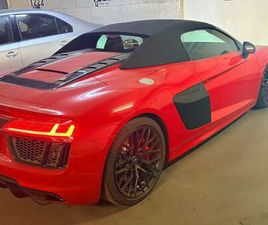 R8 SPYDER V10 5.2 FSI RWS S TRONIC