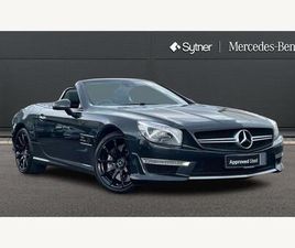 5.5 SL63 V8 AMG SPDS MCT EURO 5 (START/STOP) 2DR