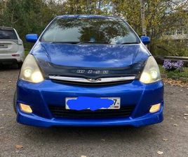 TOYOTA WISH