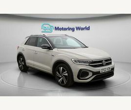 VOLKSWAGEN T-ROC 1.5 TSI R-LINE DSG EURO 6 (START/STOP) 5DR