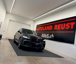 F-PACE 5.0 V8 SVR P550 AWD