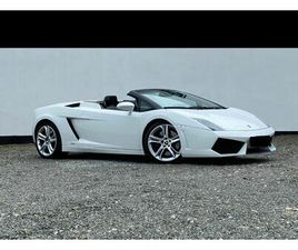LAMBORGHINI GALLARDO SPYDER LP 560-4 (GALLARDO SPYDER 5.2 V10 LP 560-4 E-GEAR)