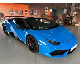 LAMBORGHINI HURACAN SPYDER (HURACAN SPYDER 5.2 V10 LP 610-4)