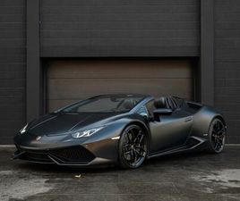 LAMBORGHINI HURACAN SPYDER (HURACAN SPYDER 5.2 V10 LP 610-4)