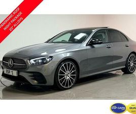 MERCEDES CLASSE E E 220 2.0 E220D AMG LINE NIGHT EDITION (PREMIUM PLUS) G-TRONIC+ EURO 6 (START/STOP) 4DR