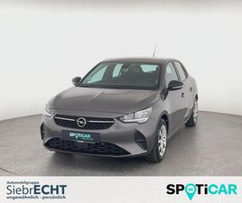 CORSA-E EDITION*LHZ*SHZ*KLIMA*UVM