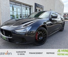 MASERATI GHIBLI 3.0 V6 410CH START/STOP S Q4