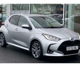 TOYOTA YARIS EXCEL HATCHBACK'S 1.5 VVT-H EXCEL E-CVT EURO 6 (START/STOP) 5DR