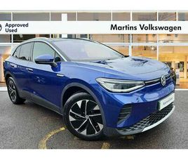 VOLKSWAGEN ID.4 - 150KW STYLE ED PRO PERFORM 77KWH 5DR AUTO 125KW CH