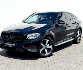 MERCEDES-BENZ GLC COUPE 250 4MATIC / NAVI / LED / CAM / GARANT
