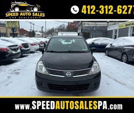 USED 2009 NISSAN VERSA 1.8 S