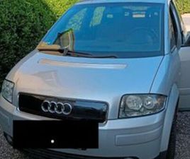 AUDI A2 NICHT FAHRTÜCHTIG