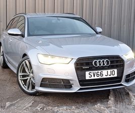 AUDI A6 2.0 TDI QUATTRO BLACK EDITION 5DR S TRONIC