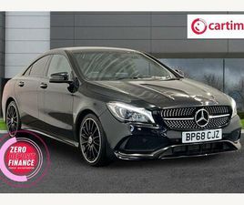 1.6 CLA200 AMG LINE NIGHT EDITION COUPE EURO 6 (START/STOP) 4DR