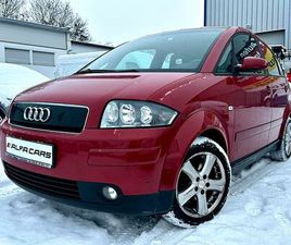 AUDI A2 1.4/SERVICE NEU/TÜV 12.2027