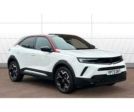 VAUXHALL MOKKA 2023 VAUXHALL MOKKA 1.2 TURBO 100 GS 5DR PETROL HATCHBACK HATCHBACK PETROL MANUAL