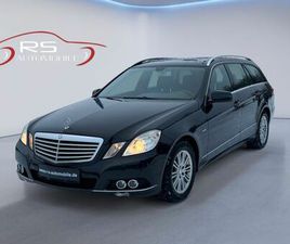 MERCEDES-BENZ E 220 T CDI ELEGANCE TÜV / AU NEU