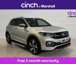 1.0 TSI R-LINE EURO 6 (START/STOP) 5DR