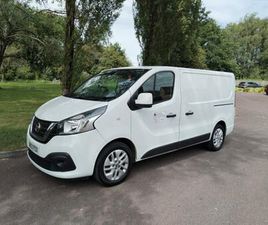 2021 NISSAN NV300 TEKNA 2.0 DCI VIVARO TRAFIC 4 MOT 1 OWNER ULEZ A/C EURO 6 FSH