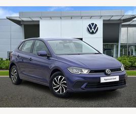 VOLKSWAGEN POLO 1.0 TSI LIFE DSG EURO 6 (START/STOP) 5DR