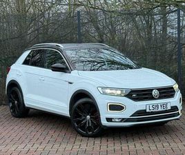 VOLKSWAGEN T-ROC 1.5 TSI EVO R-LINE DSG EURO 6 (START/STOP) 5DR