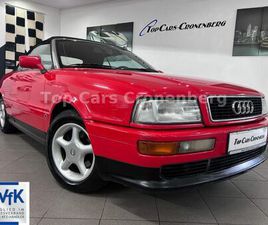 AUDI 80 CABRIOLET AUDI CABRIOLET 2.6 V6*LEDER*SHZ*ALUS*