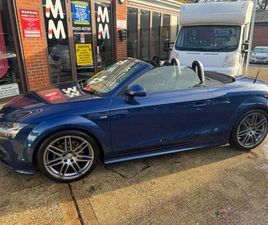2.0 TFSI BLACK EDITION ROADSTER EURO 5 (START/STOP) 2DR