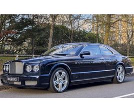2008 BENTLEY BROOKLANDS (RHD) A VENDRE