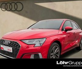 AUDI A3 SPORTBACK 35 TDI ADVANCED NAVI+VC PDC LED BUS