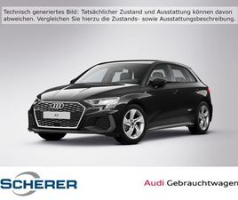 AUDI A3 SPORTBACK 35 TFSI S LINE *NAVI*2-ZONEN*SITZH*